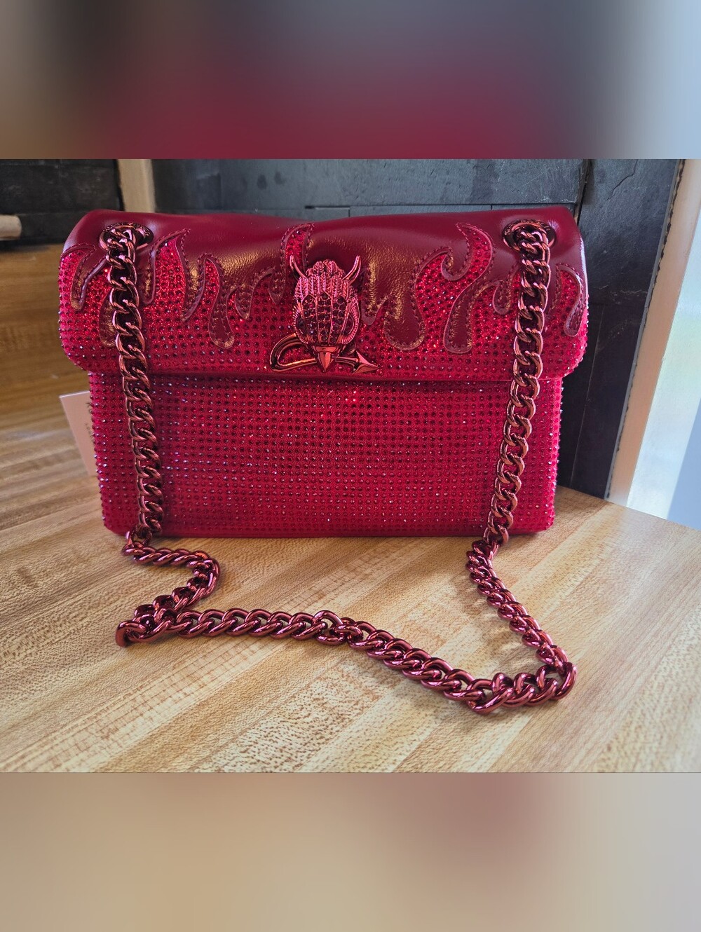 Kurt Geiger NWT Devil Kensington & Dustbag - Picture 3 of 9